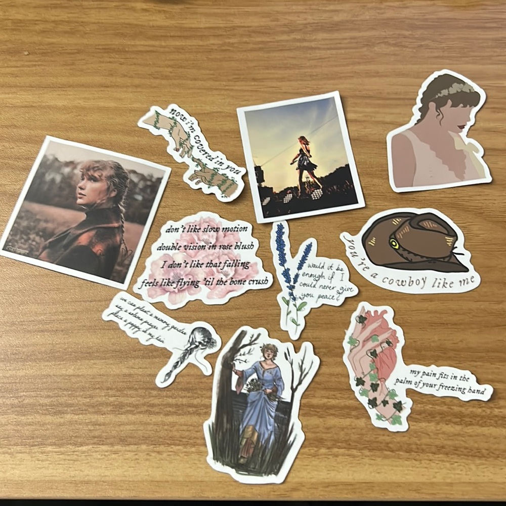 Taylor Swift Stickers (10)